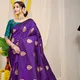 Purple__Royal Rajgharana Sarees